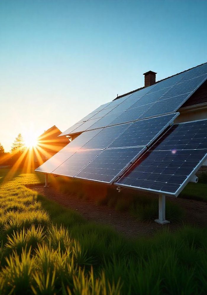 on grid solar system by RayInfratech